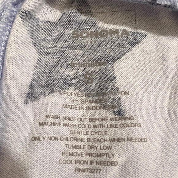 Sonoma |  Light Blue PJ Pants - Small - Picture 2 of 2